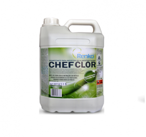 Detergente ChefClor Clorado Renko