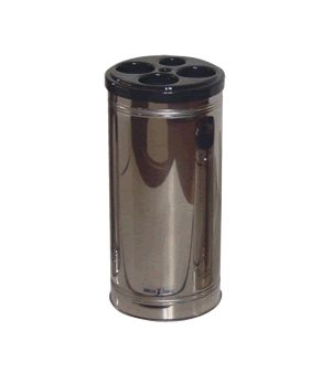 Lixeira de Copo Inox