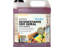 Desinfetante Concentrado Floral 5 litros Mirax Renko 1/200